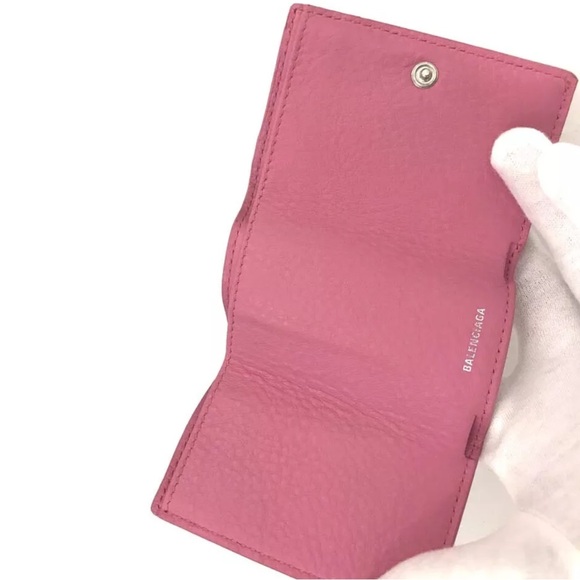 Pristine Balenciaga Mini Papier Wallet - Picture 5 of 7